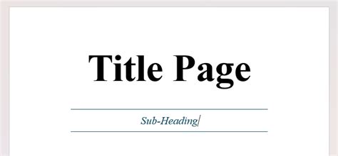 word title and subtitle, How to create collapsible headings in word