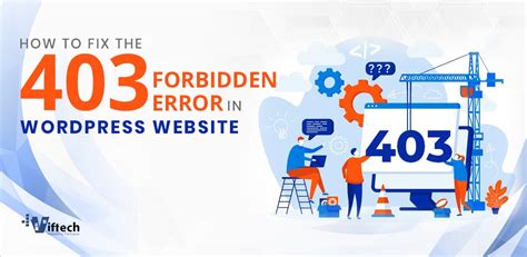 wordpress website 403 forbidden error, How to fix a 403 forbidden error on your wordpress site
