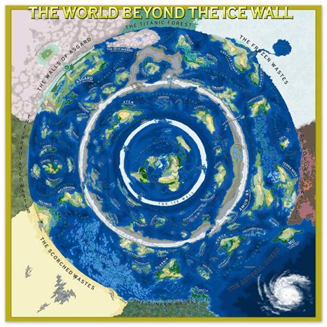 world beyond the ice wall