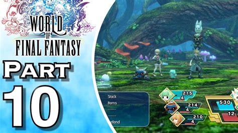 World Of Final Fantasy Ps4 Walkthrough