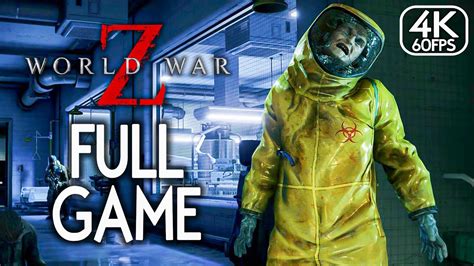 World War Z Game Walkthrough
