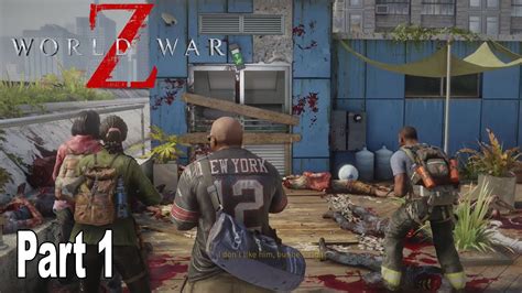 World War Z Walkthrough