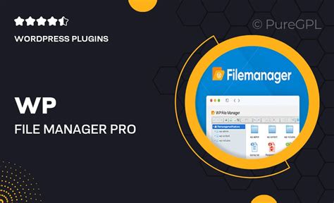 wp file manager pro, How to edit wp-config.php files with file manager pro?