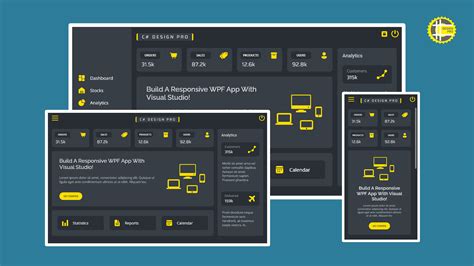 wpf form ui with code, Wpf form design