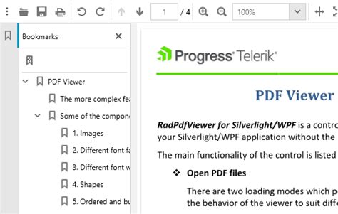 wpf pdf viewer free, Pdf viewer for wpf