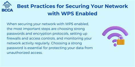 wps how to secure, Wi-fi protected setup (wps) and security