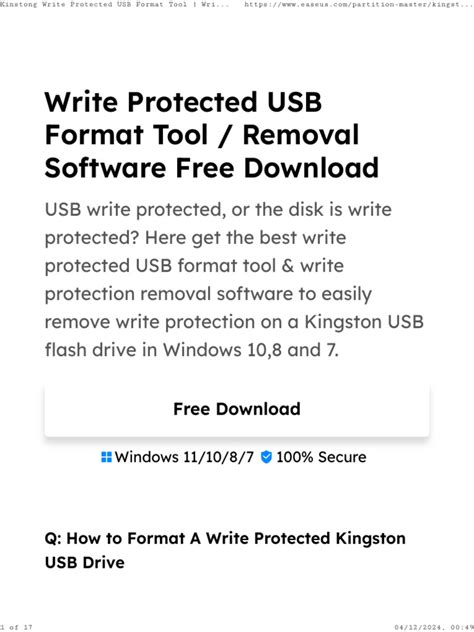 write protected usb format tool getintopc, Write drive format flash protected memory showing card repair usb geeksforgeeks windows fix computer control create hkey currentcontrolset machine local. What is the best format for usb drive on mac