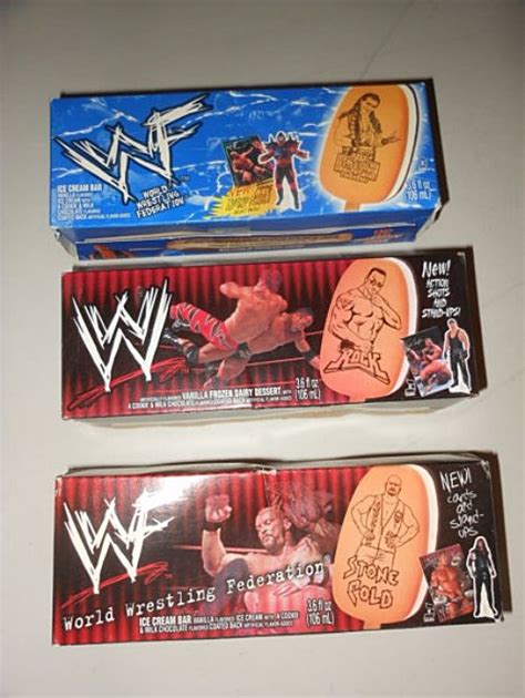 wwe ice cream bars