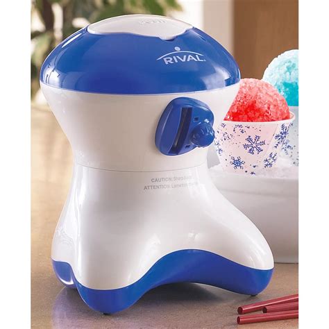 www rivalproducts com snow cone makers