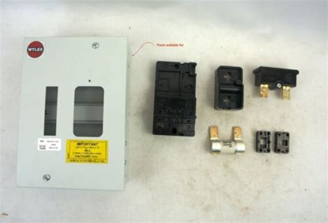 wylex fuse box spares 