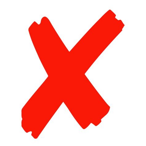x check mark no background, Transparent background x mark clip art : check mark x mark symbol. Mark marks notation mathematical