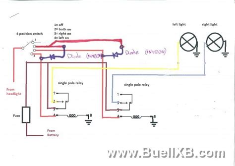 x1 pocket bike wiring harness 