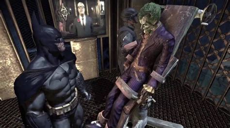 Xbox 360 Arkham Asylum Walkthrough