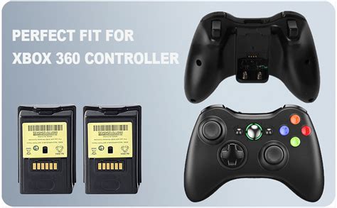 xbox 360 battery pack, Xbox generations. New high 5 in 1 charging kit for xbox 360 battery 4800mah rechargeable