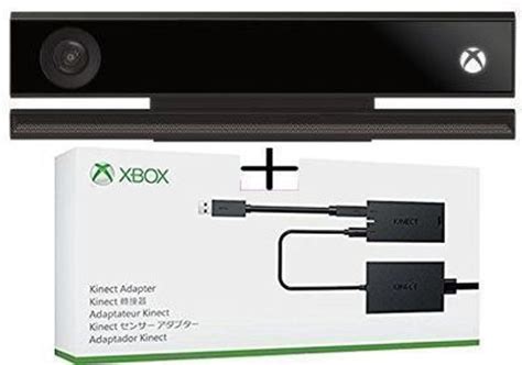 xbox one kinect sensor cable, Jual kinect sensor xbox one + adaptor kinect / paket kinect sensor xbox