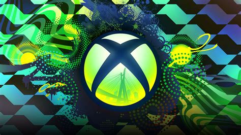 xbox patterns backgrounds, Xbox backgrounds