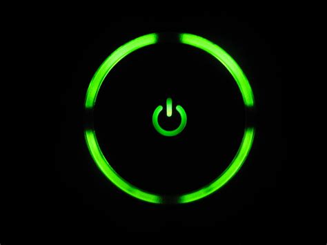 xbox power button logo, Xbox power button