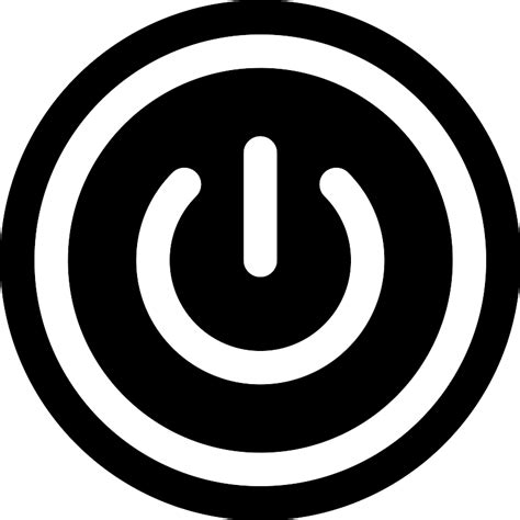 xbox power button svg, Power button vector svg icon