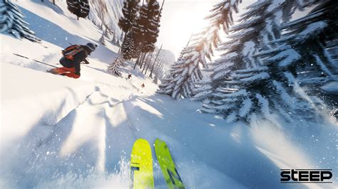xbox wallpapers skiing 4k, 4k skiing wallpapers