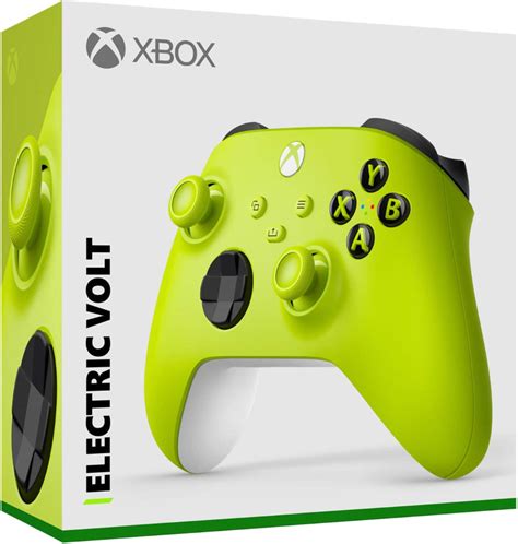 xbox wireless controller electric volt, Microsoft xbox wireless controller (2020, electric volt). Controller wireless volt