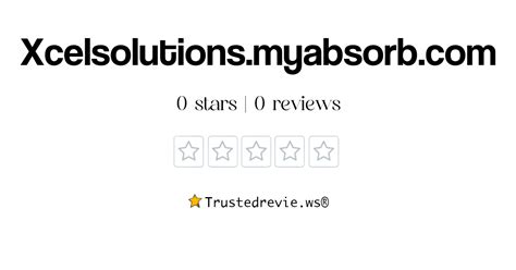 Xcel Solutions Myabsorb Com Catalog