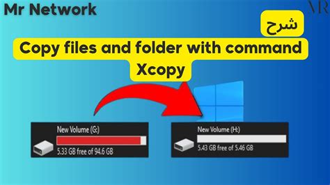 xcopy copy folder and all files, What switch do you use with xcopy or robocopy to copy subdirectories