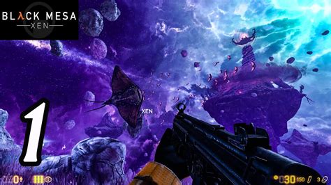 Xen Walkthrough Black Mesa