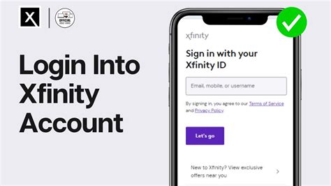 xfinity id log in, How to login xfinity account? xfinity account login, sign in for bill
