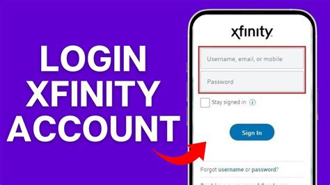 xfinity my account id, How to login xfinity account? xfinity account login, sign in for bill