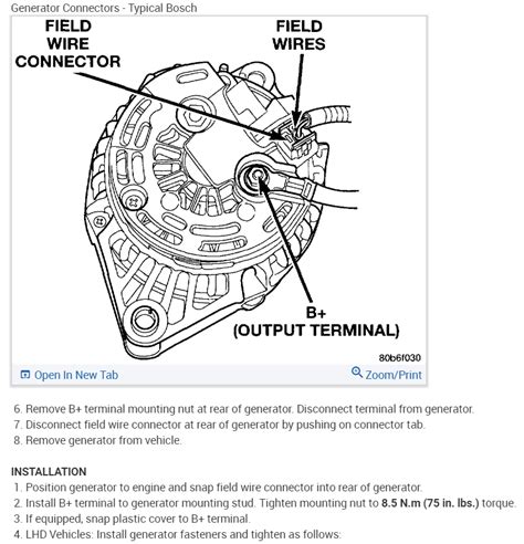 xj alternator wiring diagram 