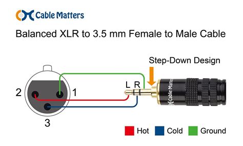 xlr microphone wiring diagram 