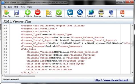 xml viewer free download, Xml viewer software plus editor file windows freeware screenshots v1 downloadcloud portable web afterdawn executable installation. Free xml viewer by coolutils.com view the structure of xml files with ease