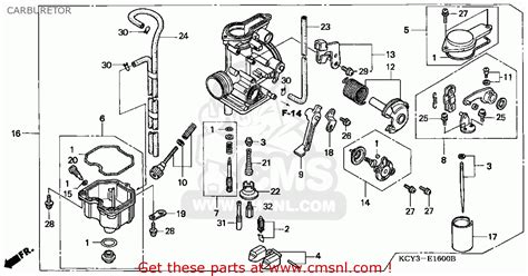 xr 400 engine diagram 