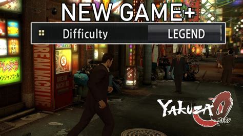 yakuza 0 legend difficulty, Yakuza 0 (video game 2015)