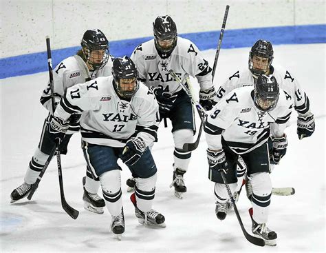 yale mens ice hockey roster