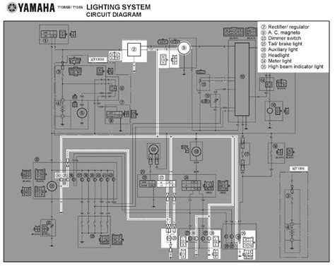 yamaha 135lc wiring diagram 