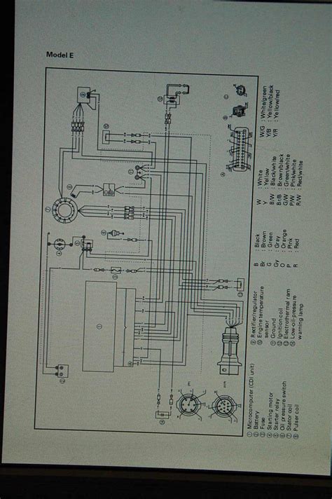 yamaha 225 4 stroke wiring diagram 