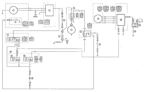 yamaha badger wiring diagram 