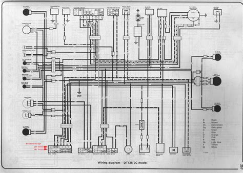 yamaha dt 125 x wiring diagram 