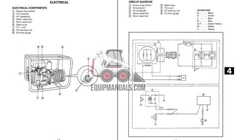 yamaha ef2800i wiring diagram 