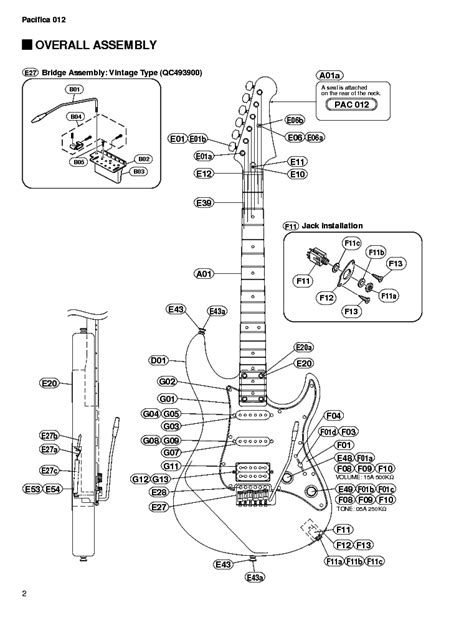 yamaha electric b guitar wiring diagram 