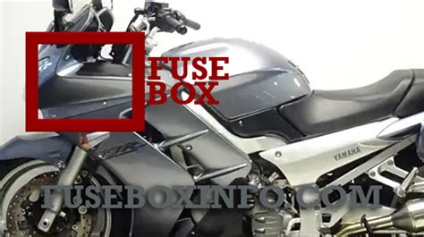 yamaha fjr 1300 fuse box 