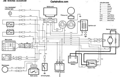 yamaha g2 gas golf cart wiring diagram 