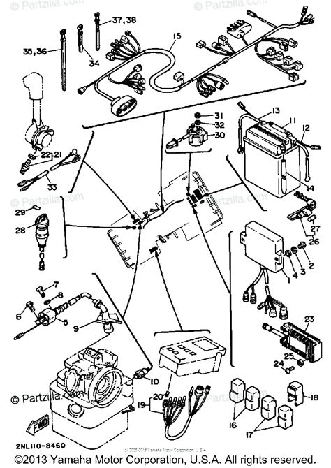 yamaha moto 4 cdi wire diagram 