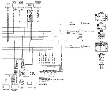 yamaha motorcycles stryker wiring diagram 