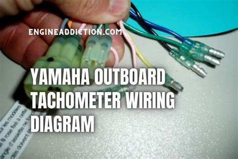 yamaha outboard tachometer wiring 