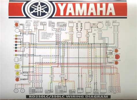 yamaha rd 350 wiring diagram 