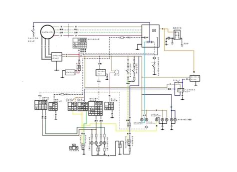 yamaha sr400 wiring diagram 