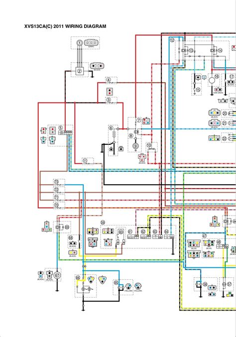 yamaha stryker wiring diagram 