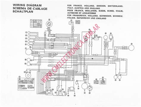 yamaha tt 600 wiring diagram 